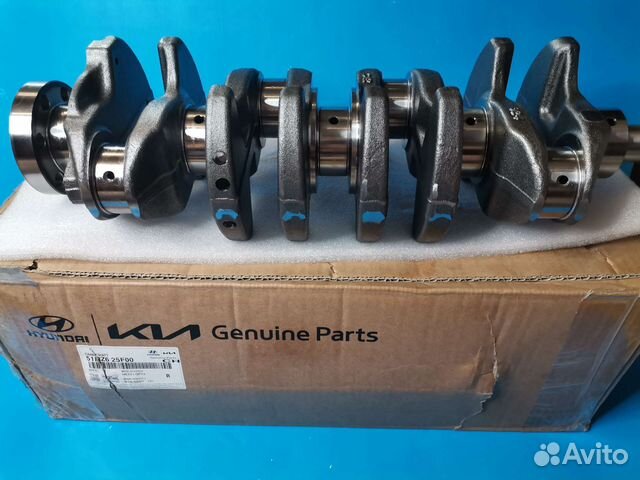 Коленвал для G4KE G4KJ 51RZ6-25F00 23111-2G230