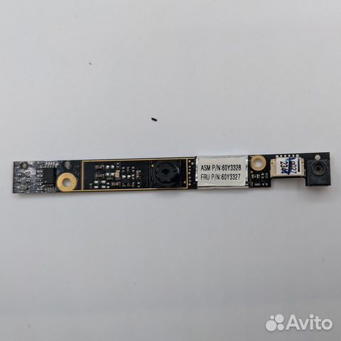 Веб-камера 60Y3327, Lenovo Thinkpad E40, E50, SL41