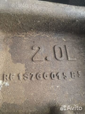 Блок двигателя Mazda 6 GG rf1s7g6015b5