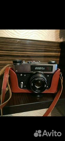 Фотоаппарат фэд 5 в