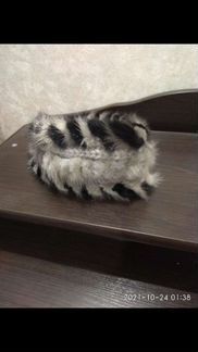 Меховая повязка