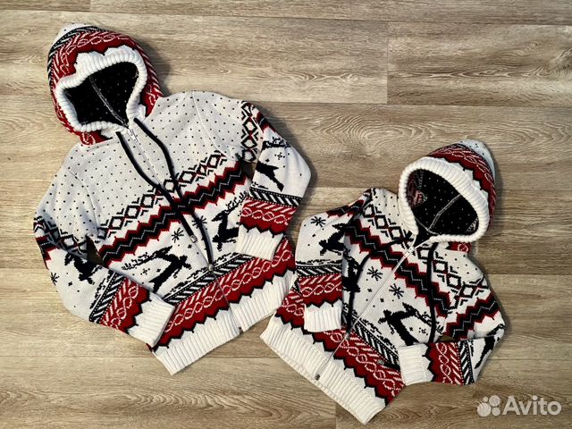 Новогодние свитера с оленями