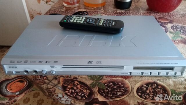 Dvd плеер ввк - на зап.части