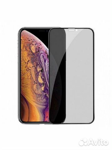 Защитное стекло на iPhone 11 Pro Max Антишпион