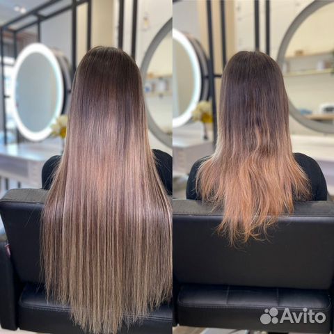 Наращивание волос / коррекция / снятие /обучение