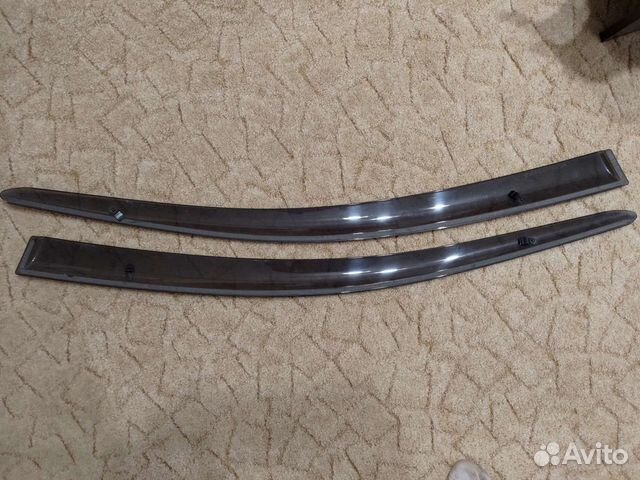 Дефлекторы окон на lancer x передние оригинал