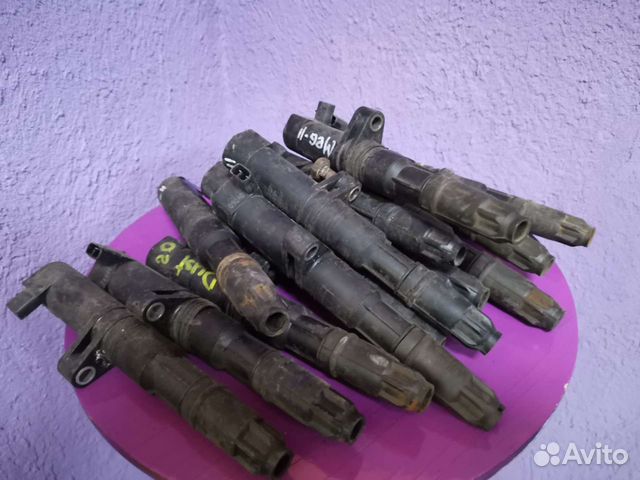 Катушки зажигания Renault Рено купить в Омске | Запчасти | Авито