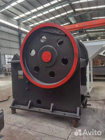 Щековая дробилка