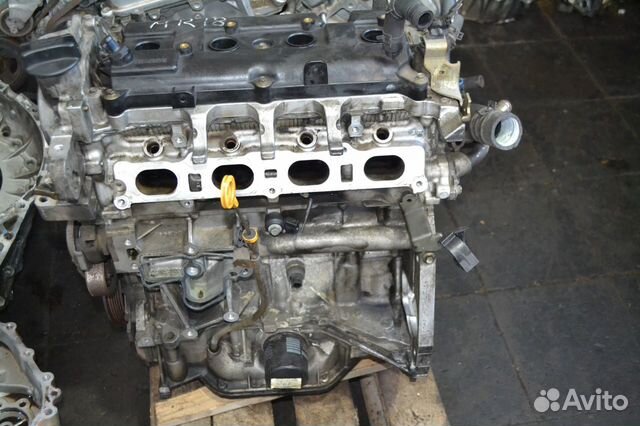 Двигатель MR18DE Nissan Tiida