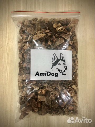 Лакомства натур. для дрессировки и здоровья собак