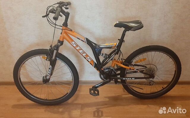 Велосипед бу подростковый stels challenger