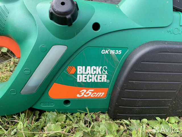 Электрическая пила Black & Decker 35cm