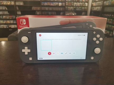 Nintendo Switch lite 32 Gb (под заказ 1 день)