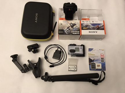 Экшн камера sony