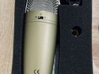 Студийный микрофон behringer C-3 объявление продам