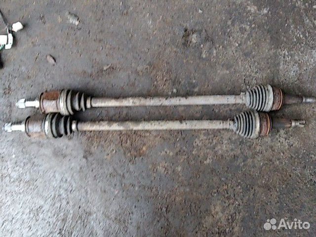 Привод задний Toyota RAV4