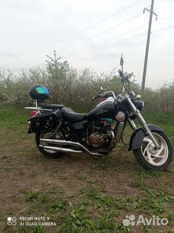 Мотоцикл лифан чоппер