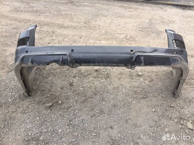 Бампер задний lc200 land cruiser 200 lc 200