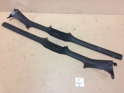 Накладки порога внутренние VW Golf 5