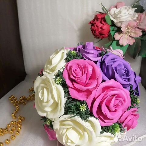 Подарок на праздник - ночник Светящиеся Розы