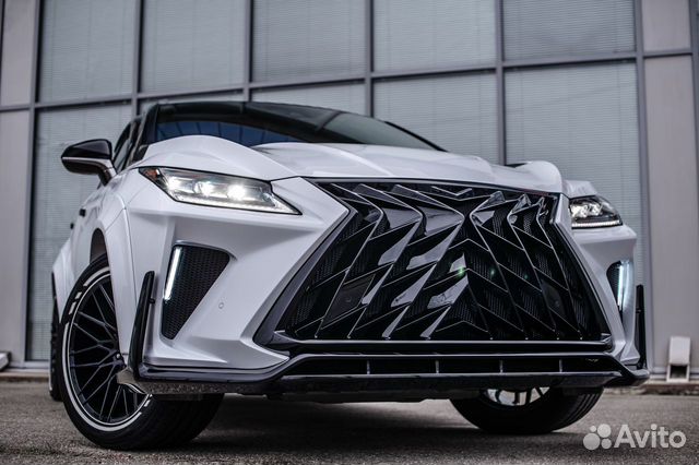 Передний бампер Lexus-RX 4G 2015-2022