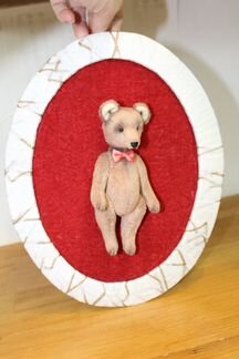 Игрушка ручной работы. Мишка Тедди