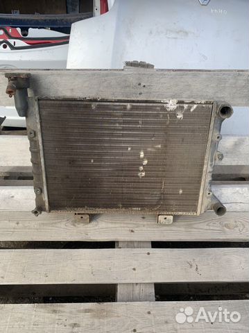 Радиатор охлаждения ваз 2107