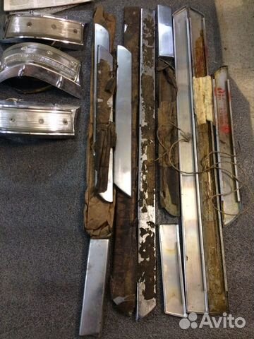 Газ 21 новые молдинги дверей 3- серии