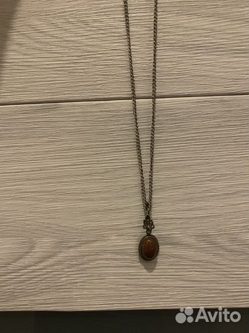 Кулон, брошь винтажные СССР