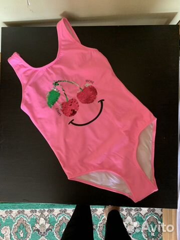 Купальник для девочки новый