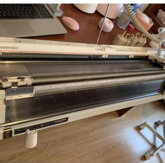 Проверка, настройка Silver Reed и др. вяз. машин