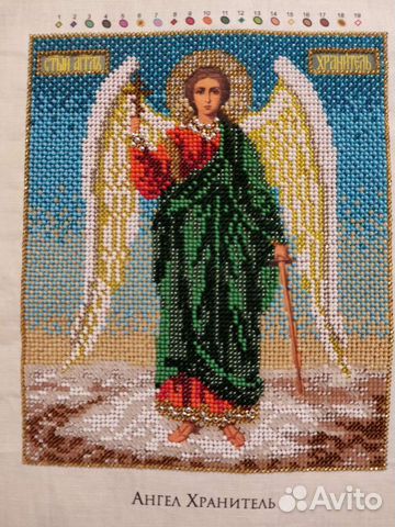 Иконы вышитые бисером