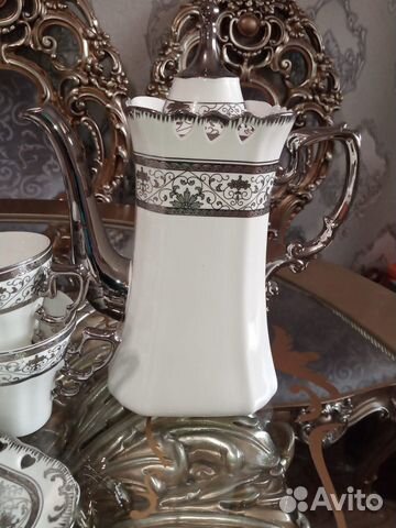 Новый кофейный сервиз