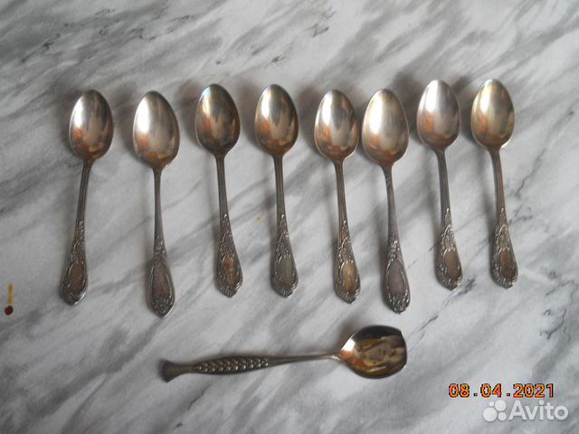 Ложки вилки мельхиор и алюминий в Колпино