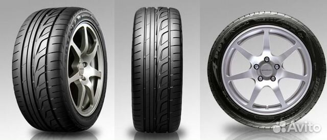 Bridgestone Potenza RE001 Adrenalin 225/55 R17