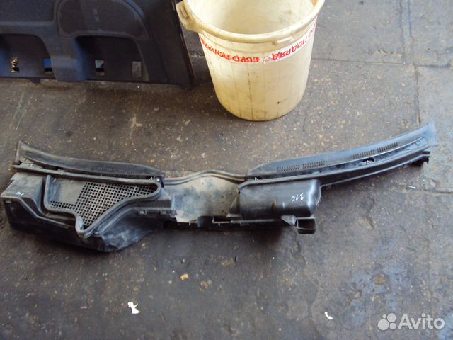 Жабо mercedes e-class w210