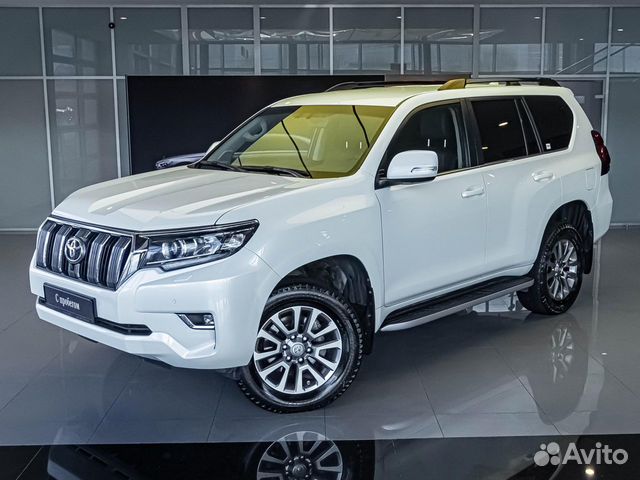 Toyota Land Cruiser Prado 2.8 AT, 2018, 149 810 км