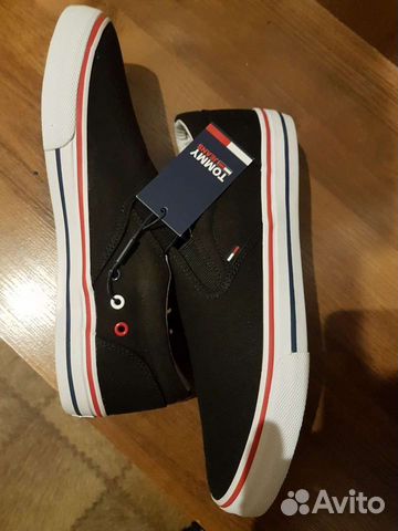 Слипоны мужские Tommy Hilfiger