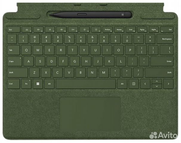 Microsoft Surface Pro Keyboard Forest + Slim Pen 2