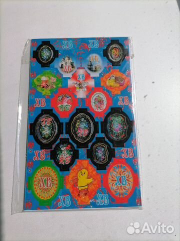 Пасха наклейки