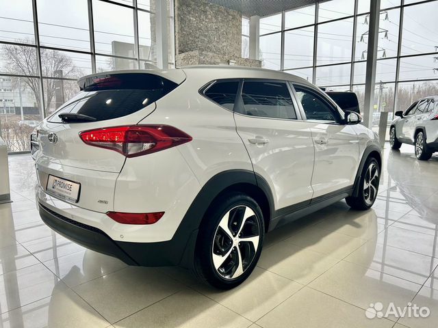 Hyundai Tucson 2.0 AT, 2016, 79 000 км