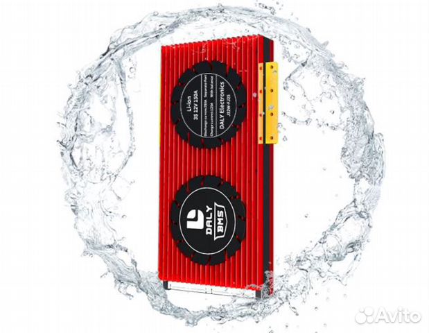 Плата контроля BMS Li-ion 24S 84V 60A