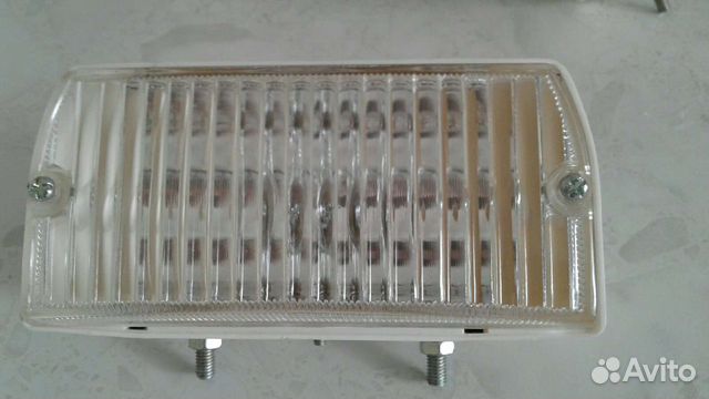 Светильник противотуманный