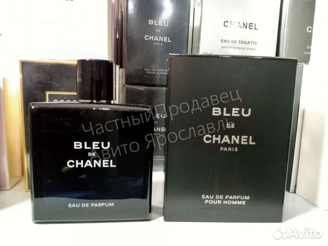 Chanel bleu de chanel 100ml edp выпуск 2021г