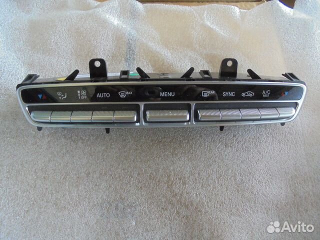 Блок управления климатом Mercedes Benz W213