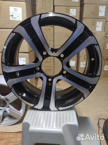 Диски литые R16 на ниву ifree Хафпайп новые