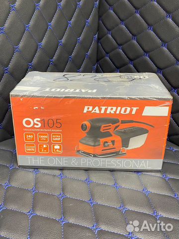 Плоскошлифовальная машина patriot OS 105