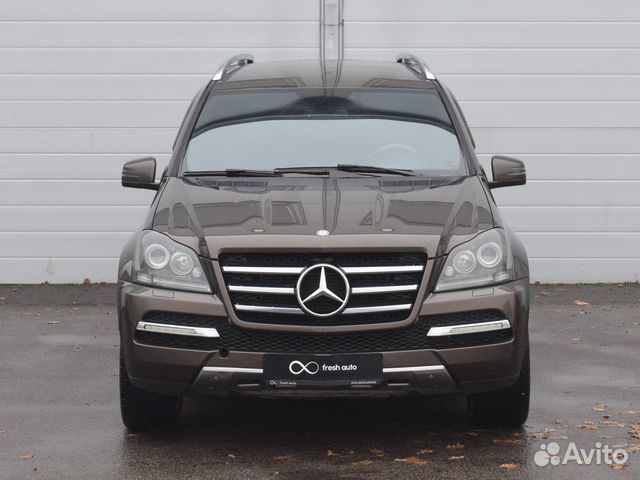 Mercedes-Benz GL-класс 3.0 AT, 2012, 240 406 км