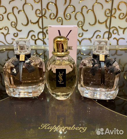 Парфюмерия yves saint laurent