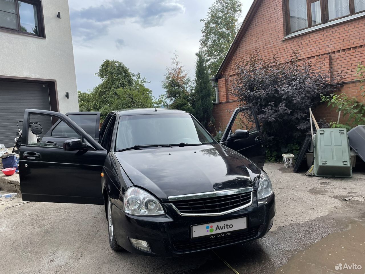 тонкий привод на приору